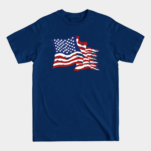American Flag - American Flag - T-Shirt