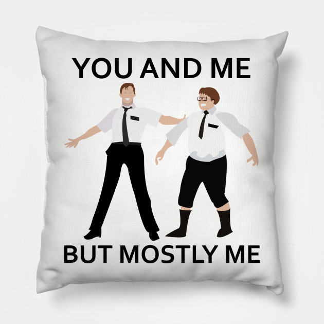 You And Me But Mostly Me Book Of Mormon Pillow Teepublic