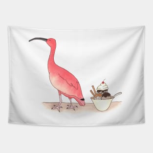 I is for Ibis Tapestry