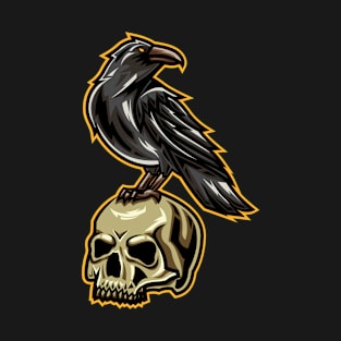 Crow's Skull T-Shirt