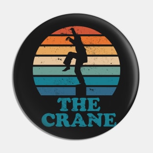 The Crane Classic sunset Pin