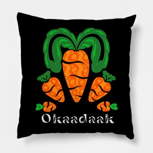 Carrot (Okaadaak) Pillow