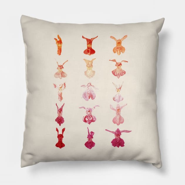 These Orchids Are Lesbians Pillow by cobwebjr