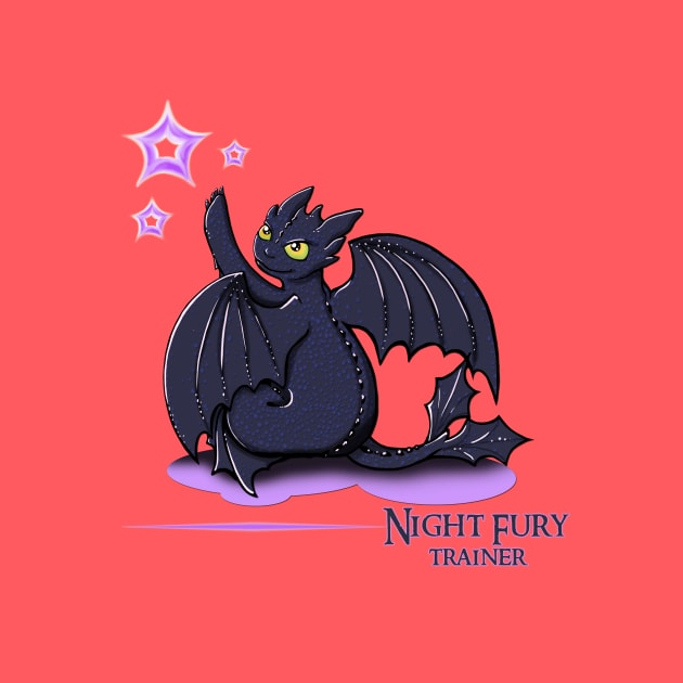 Night Fury by Rhaenys