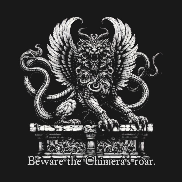 Chimera by OddlyNoir