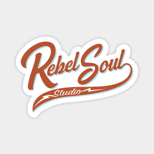 Rebel Soul Studio Classic (Rust) Magnet