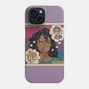 bisexuals can’t think straight Phone Case