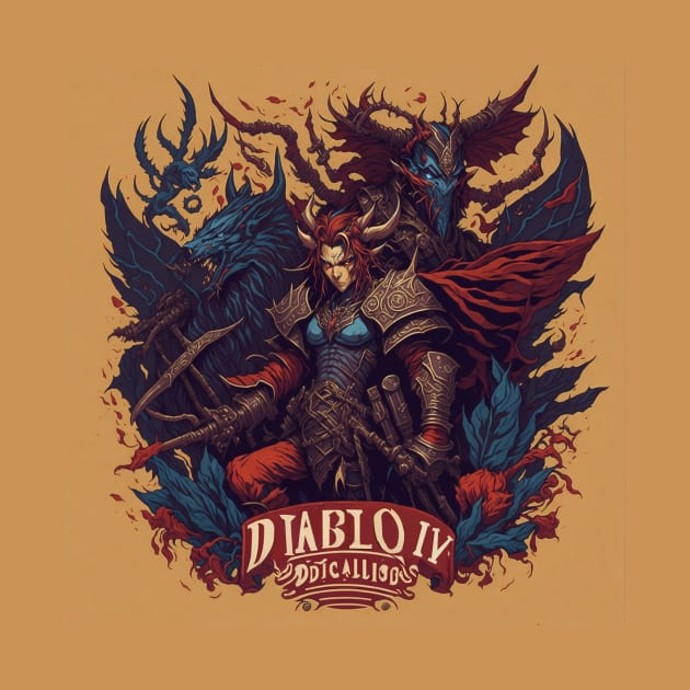 Diablo 4 by charm3596