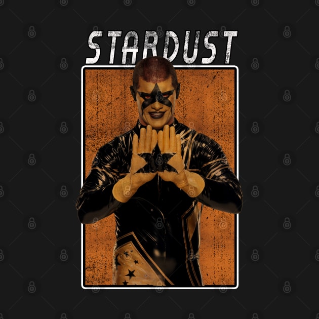 Vintage Wwe Stardust by The Gandol