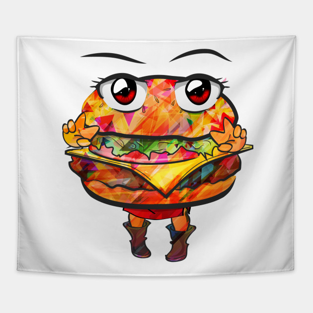 Cute Burger