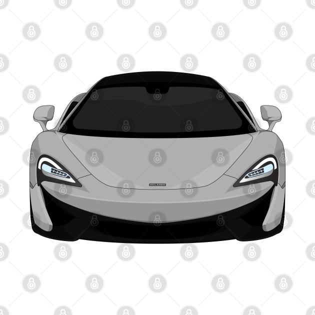 MCLAREN 570S GREY by VENZ0LIC