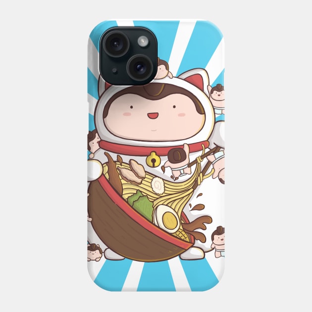 Fortune Ramen Phone Case by PNKid