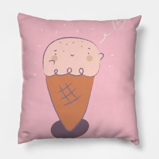 Ice-cream cone! Pillow