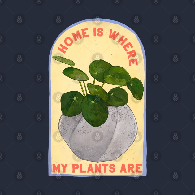 Home Is Where My Plants Are by FabulouslyFeminist