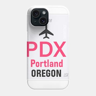 Portland Oregon airport Phone Case