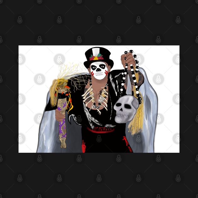 Papa Shango by speciezasvisuals