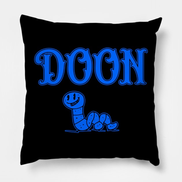 DOON Pillow by jasonwright