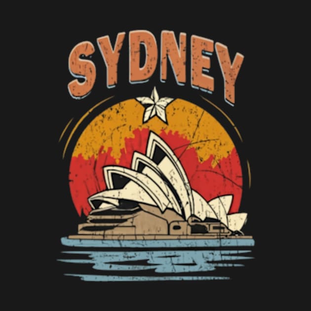 Sydney by TshirtMA