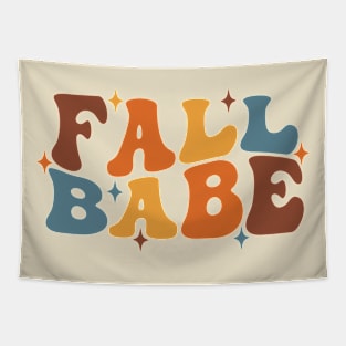 Fall Babe Tapestry