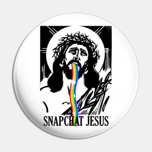 Snapchat Jesus Pin