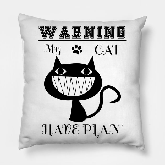 My cat have plan and i chek him. Another style Pillow by NekoStore