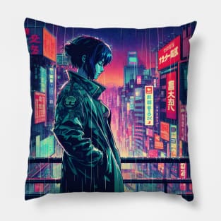 Manga and Anime Inspired Art: Exclusive Designs Pillow