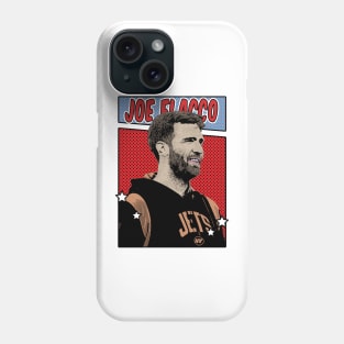 Joe Flacco Pop Art Comic Style Phone Case