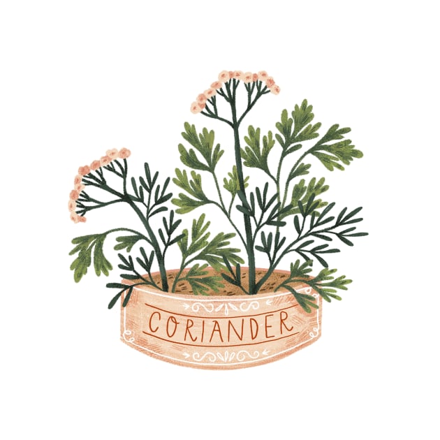 Coriander by Iz Ptica