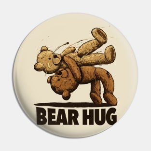 Bear Hug Pin