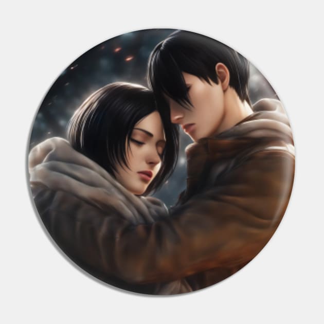 Shingeki no Kyojin matching icons