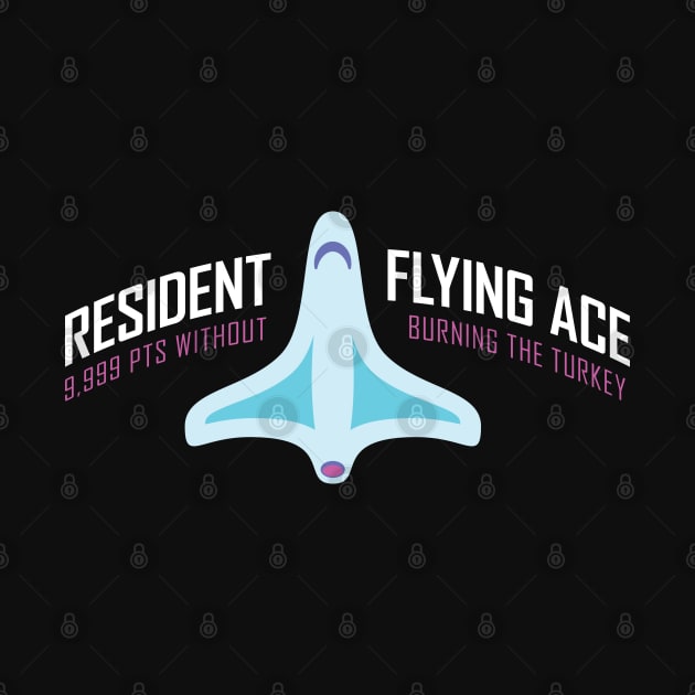 Resident Flying Ace - Carousel of Progress Inspired Design by Go Mouse Scouts