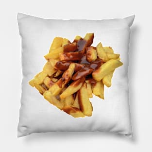 British Chips Pillow