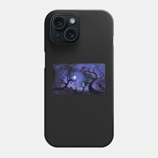 curly trees Phone Case