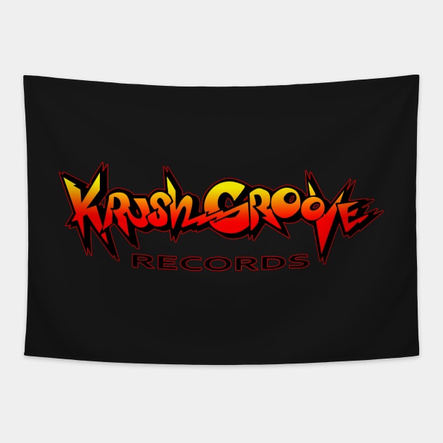 Krush Groove Records Tapestry by sinistergrynn