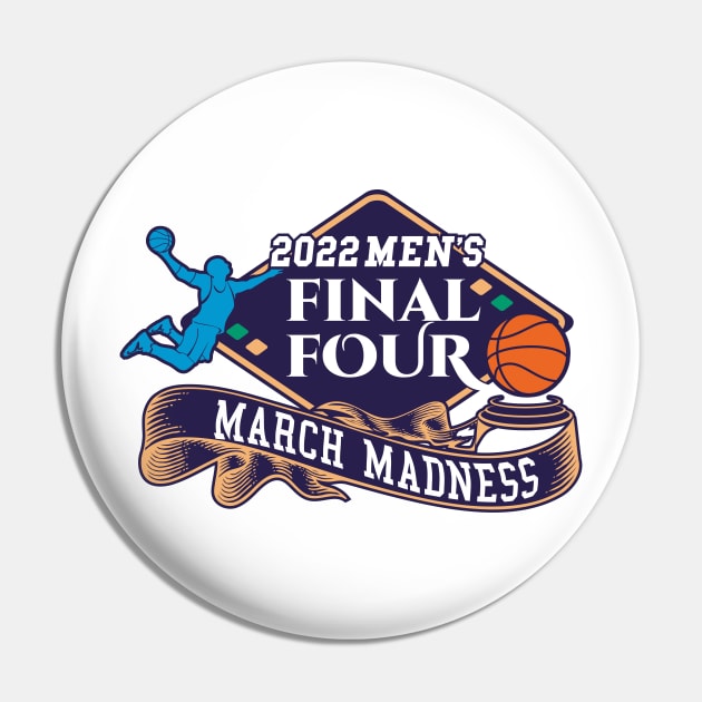 MARCH MADNESS 2022 | FINAL FOUR Pin by VISUALUV