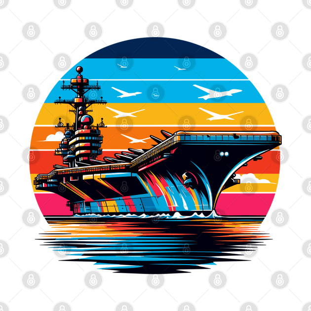 Aircraft carrier by Vehicles-Art