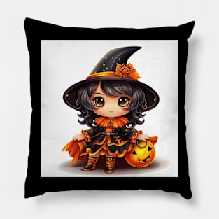 Witch girl Pillow