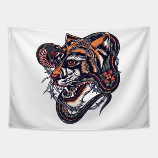 Tiger Spirit Tapestry