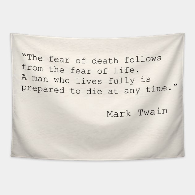 Famous Quotes Collection 1 Tapestry by ALifeSavored