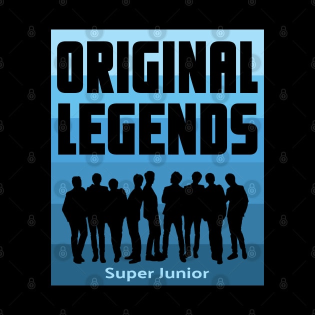 Original Legends - Super Junior  K-Pop by WhatTheKpop