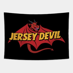 Flying Devil Tapestry