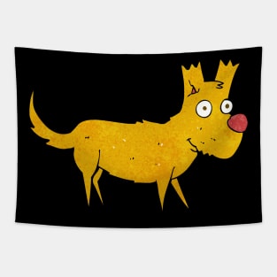 Funny dog Tapestry