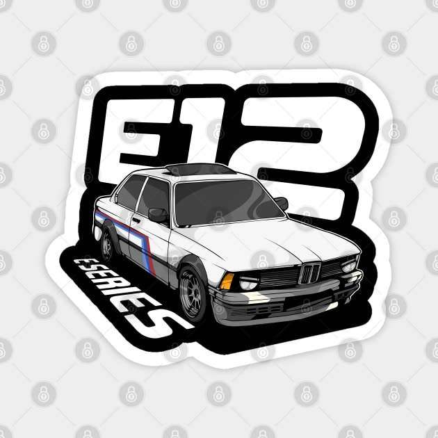 BMW E12 Series Magnet by CFStore