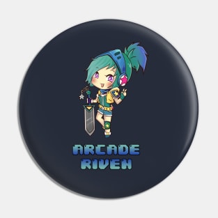 Arcade Riven Pin