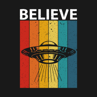 Ufo, I want to believe T-Shirt