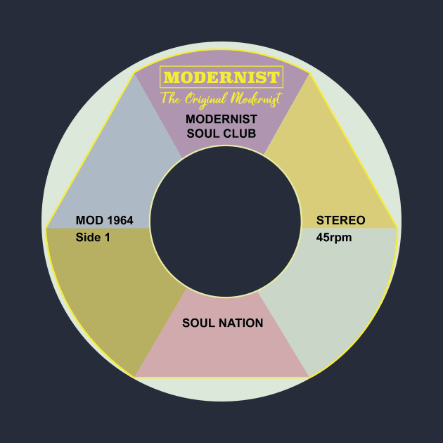 Modernist Soul Label by modernistdesign
