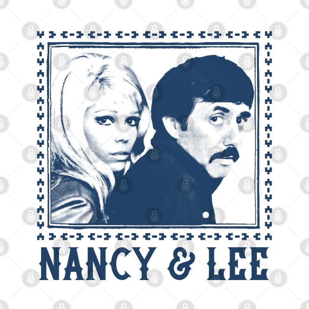 Nancy & Lee // Original Fan Art Design by DankFutura