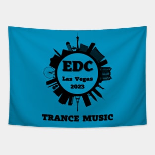 EDC Las Vegas 2023.Trance Music.Black Tapestry