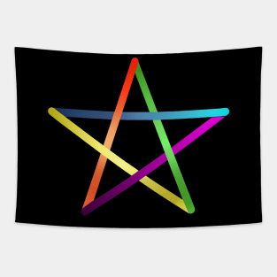 Triangle - Graphic - geometric design - geometric Tapestry