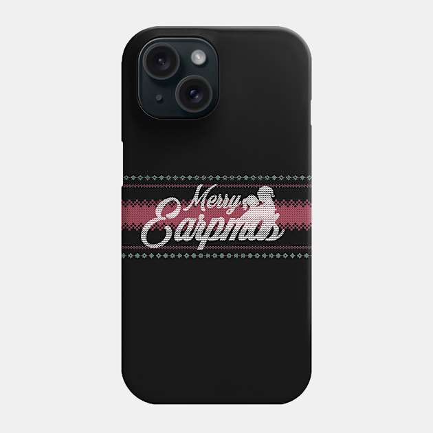 Merry WayHaught Earpmas Sweater Phone Case by viking_elf